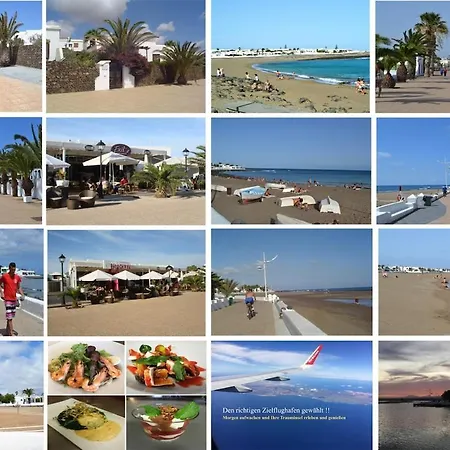 Casa Mirador Komfort Exkl Privatanlage Am * Playa Honda (Lanzarote)